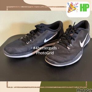 Nike Flex 2016 RN Run (GS) Grade School Youth Wolf Grey Black 4.5Y US 4 UK BOGO